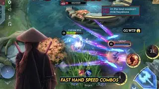 GG FREESTYLE 2024 ??😱 | hayabusa fast hand combo | hayabusa gameplay