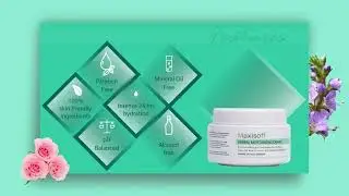 Maxisoft Herbal Moisturising Cream | Flaunt your smooth & soft skin like never before