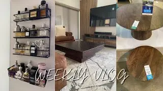 DIY perfume rack |living room mini revamp| my brothers birthday braai| let’s cook| we got a borehole