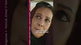 Miran IMPIDE que Azize se vaya en episodio 223 de #Hercai | #NovelasTurcas | Canela.TV