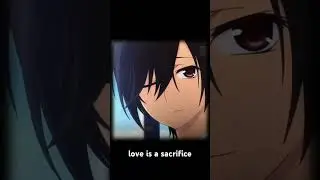 love is a sacrifice #anime #charlotte