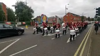 Ulster Young Defenders Flute Band - UYD - @ JOHN HANNA MEMORIAL PARADE SEPTEMBER 2024 (4)