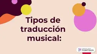 TRADUCCI&Oacute;N MUSICAL