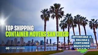 Top Shipping Container Movers San Diego 🚛 | Affordable & Reliable Container Relocation