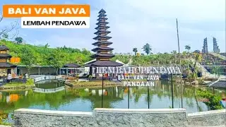 LEMBAH PANDAWA PANDAAN II Wisata Bagus dan lengkap, Bali Van Java