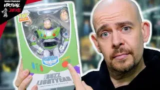 Buzz L'eclair Débarque Vers L'infini et L'au-Delà !! Beast Kingdom DHX FIgure