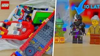 PO 3 LATACH ODNALAZŁEM MOJE ARCHIWALNE ZESTAWY LEGO