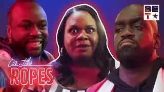 Phil Hunt & Avery Mason Go Toe To Toe With Comedy Blows | On The Ropes