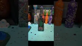 Bottle Art Done Right / Tiger Woods / Sports Bottles / Glam Bottles / Marvel #artshorts #shorts