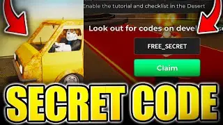 A DUSTY TRIP VELOCIS CAR QUEST CODE! *SECRET* UPDATE! ROBLOX
