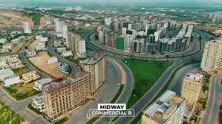 Midway Commercial B - Bahria Town Karachi