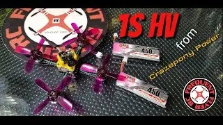 GnB 450mah 1S HV Batteries From Crazepony-Power