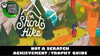 A Short Hike | How to Beat the Boat Race in 45 Seconds | Not a Scratch Achievement / Trophy Guide