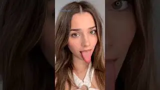 super tongue girl count #chiconthechic #shorts #tongue