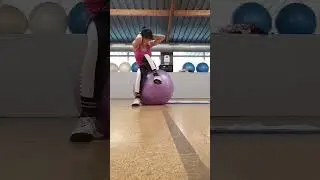 Pilates. Entrenamiento con FitBall#cuerpofitnes #relax #pilates #zumba #rutasypaisajes #saludmental 