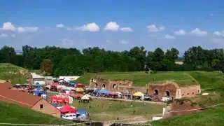 Časosběr (timelapse) - Brutal Assault 19 v pevnosti Josefov