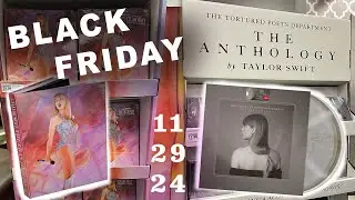 BLACK FRIDAY Shopping for TAYLOR SWIFT Vinyl & Book!