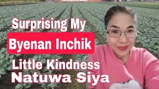 Surprising My Byenan Kong Inchik/! Hinatiran ko Ng Lunch Niya Sa Bukid
