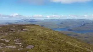 Sail Ghorm (Quinag) summit view