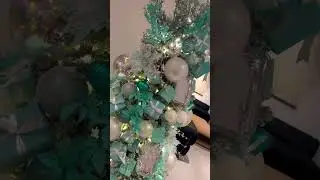 🎄❄️Christmas Tree Decor Dream❄️🎄 #christmas #merrychristmas  #holidayornaments #christmastree