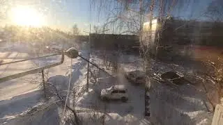 Андрей зима таймлапс
