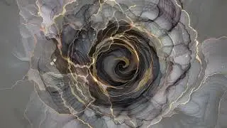 4K Abstract Ink Art Series | Frame TV Wall Art | Relaxing Screensaver (The Furtive Gallery)