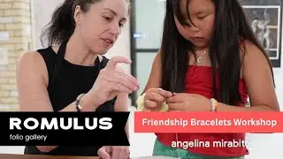 Kids Friendship Bracelets Workshop | Romulus Folio Gallery