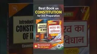 Top Books for Indian Constitution (IAS Preparation)