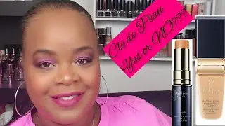 **NEW** CLE DE PEAU RADIANT FLUID FOUNDATION MATTE REVIEW