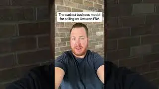 The EASIEST BUSINESS MODEL for selling on AMAZON FBA #shorts