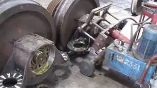 Bearing pull out from Axle of ICF Bogie