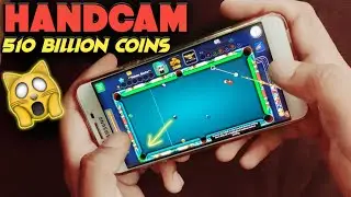 *HANDCAM* How i Calculate Bank Shot / Faizan bacha 8 Ball Pool