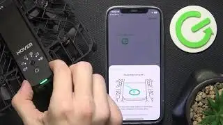 HOVERAir X1 COMBO &mdash; как подключить к приложению