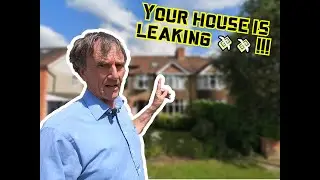 Draught inspection E01 | Finding draughty spots in your home | No more cold house | Cut energy bill!