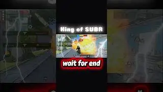 king of SUBR😈 white star Survival unknown battle Royal👑