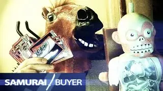 JAPANESE TOYS AND MASKS - Samurai Buyer Unboxing