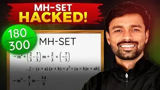 MH SET Mathematical Science Preparation Hacks for 2025 - Tips & Tricks