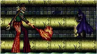 Batman Returns - All Bosses (Sega Genesis/Mega-Drive)