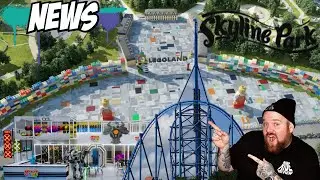 Legoland BeNeLux / Neuer Freizeitpark in NRW / Achterbahnen werden geschlossen uvm. Ride Review NEWS