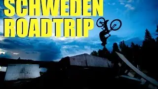 Schweden Roadtrip - Alfta Bike Park - Slopefest 2016  | Fabio Sch&auml;fer Vlog #8