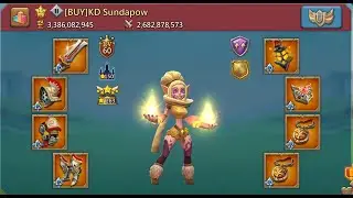 Lords Mobile - Using 360K Artifact coins with KDM Sundapao!