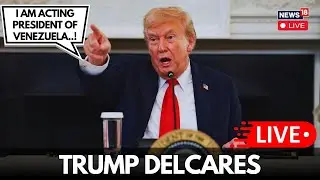 Trump Becomes Venezuela's Working President | Big Shocker For Venezuela | US-Venezuela | LIVE
