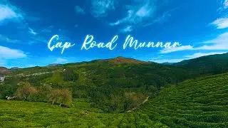 Munnar Gap Road