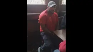 DECCA HEGGIE UNSEEN FOOTAGE IN PUB AFTER BRETT MAY