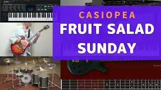 OneMan CASIOPEA - FRUIT SALAD SUNDAY (PHOTOGRAPHS)