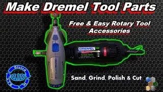 Make Dremel Rotary Tool Parts Free - Hot Tool Hack