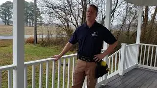 Deck Railing Standards and Inspection