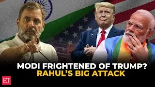 Rahul targets PM Modi: &lsquo;Lets Trump decide India&rsquo;s oil policy&rsquo;; MEA reiterates national interest