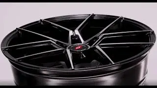Диски INFORGED. Модель IFG39 Black Machined