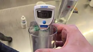 How to calibrate your ph meter for sushi